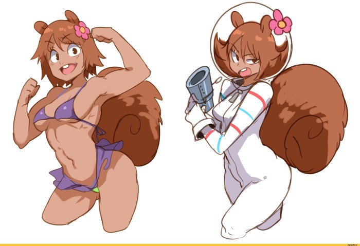 Squirrel Girl Marvel Art
