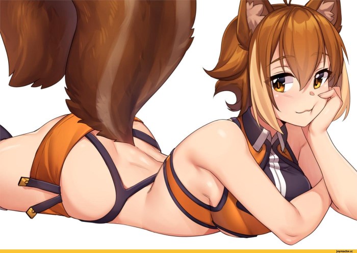 Furry Fox girl