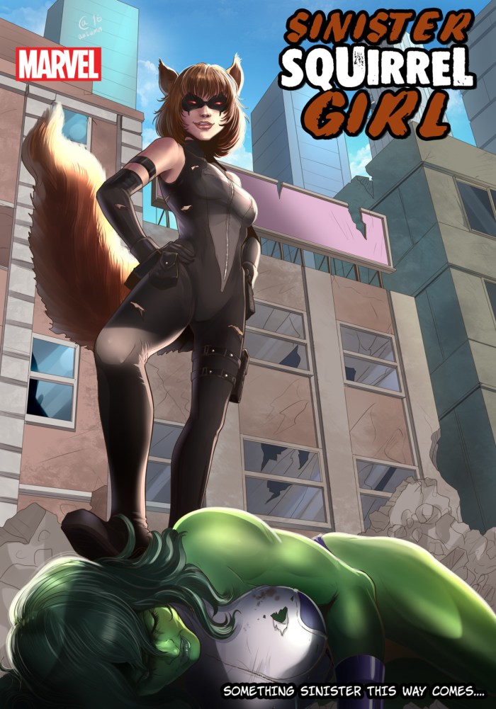Furri squirrel