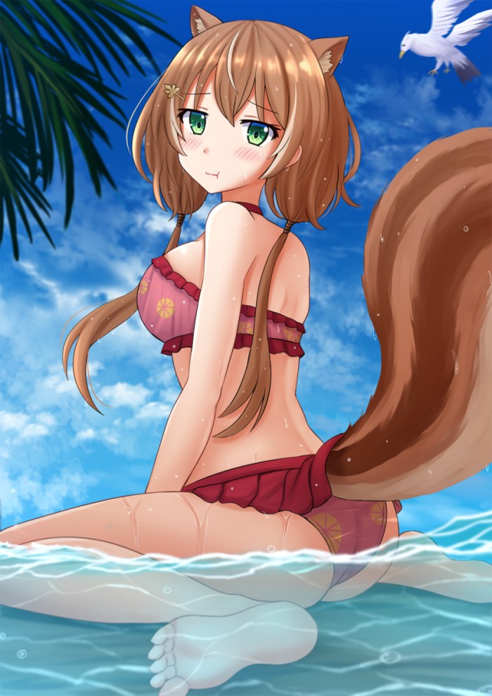 Dorin Green Girl Squirrel