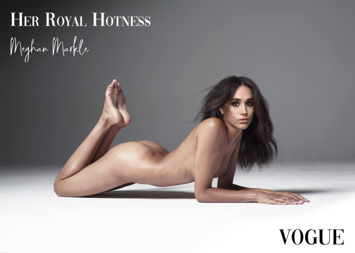 Meghan Markle porn movie