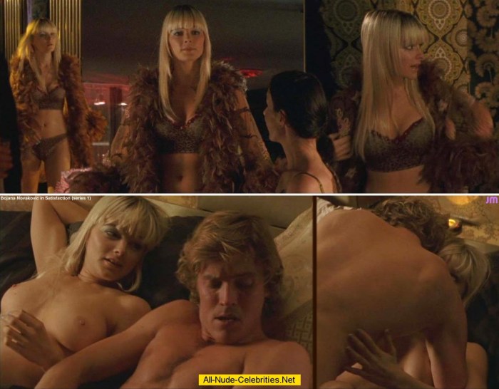 Boyana Novakovich shameless naked