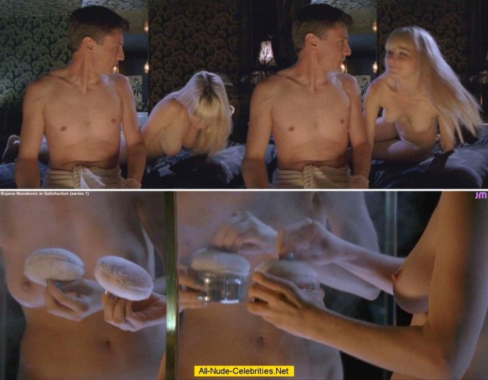 Bojana Novakovic shameless