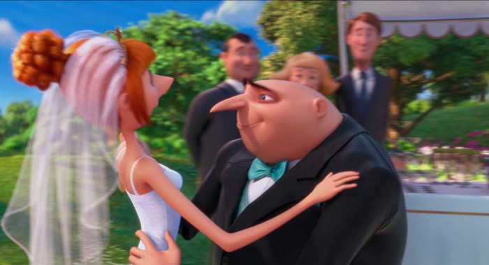 Grue and Lucy ugly I'm 2 love