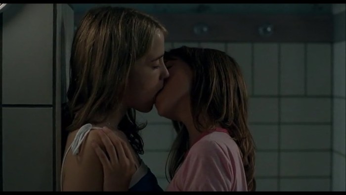 Sandra Bullock lesbian kiss