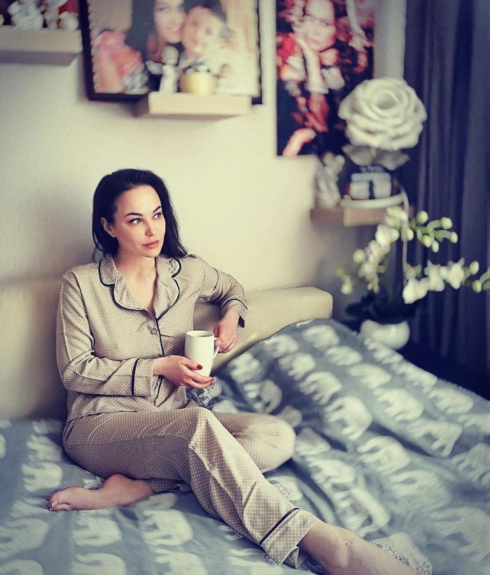 Z -photo from the film in the bathroom