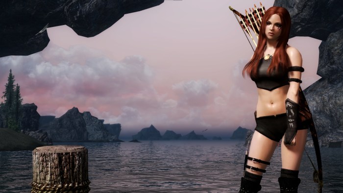 A man and feminine in bed