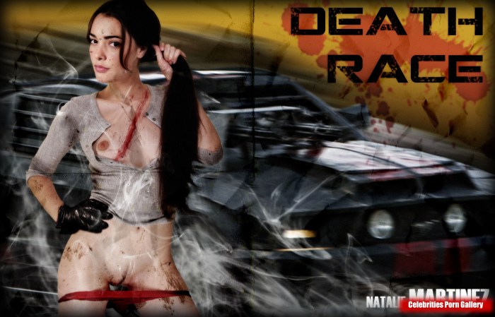 Natalie Martinez down Ero Scene