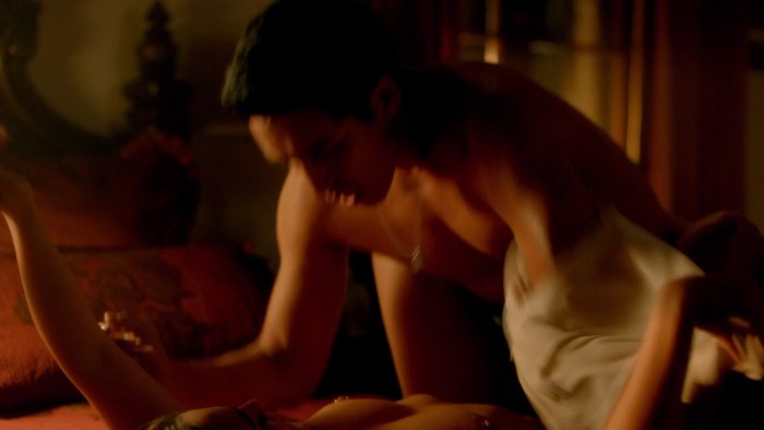 Natalie Martinez bed scenes