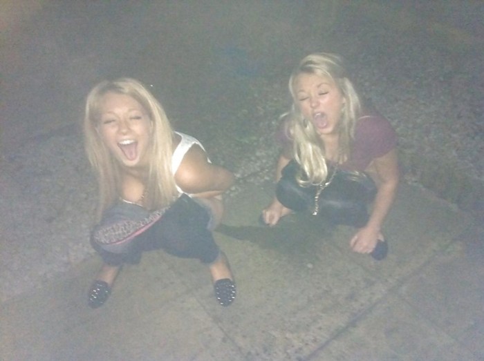 Naked drunk Russian women