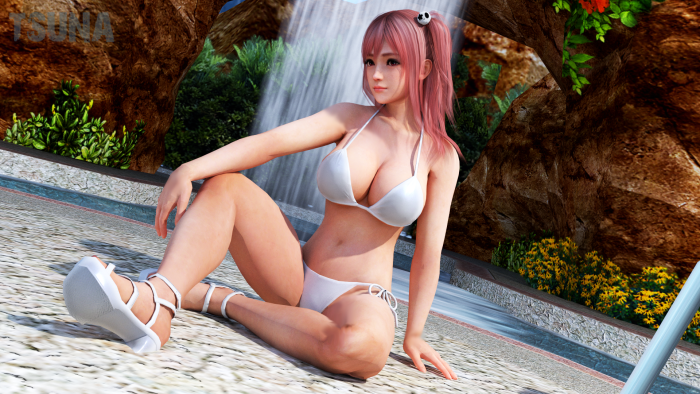 Honoka chest Dead or Alive