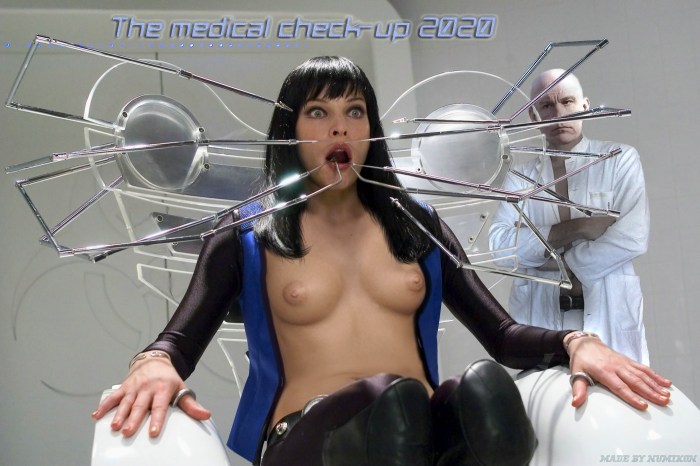 Mila Yovovich ultraviolet XXX
