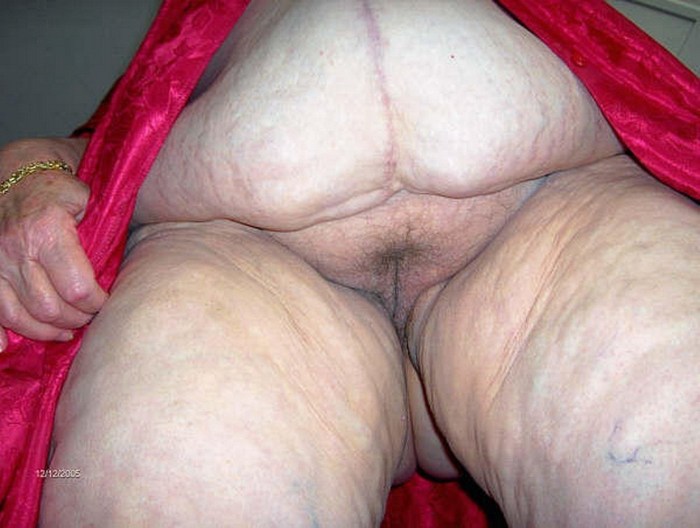 Thick old women end