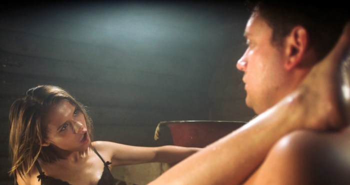 Vera Panfilova walk Vasya