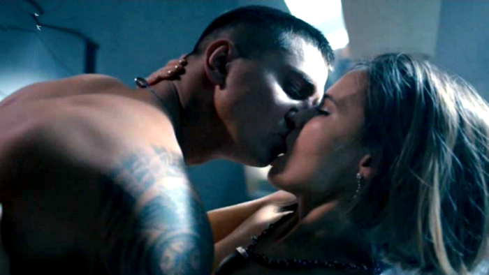 Lyubov Aksenova and Pavel Priluchny