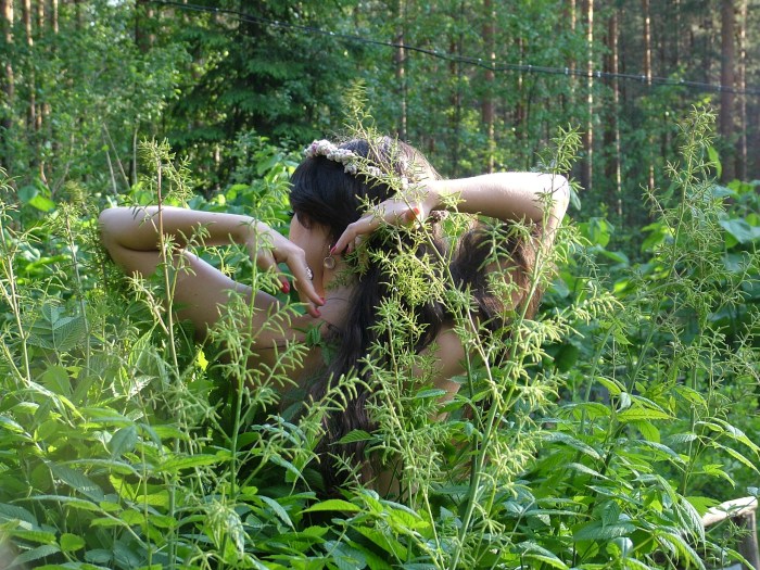 Lyubov Aksenova and Pavel Priluchny Major