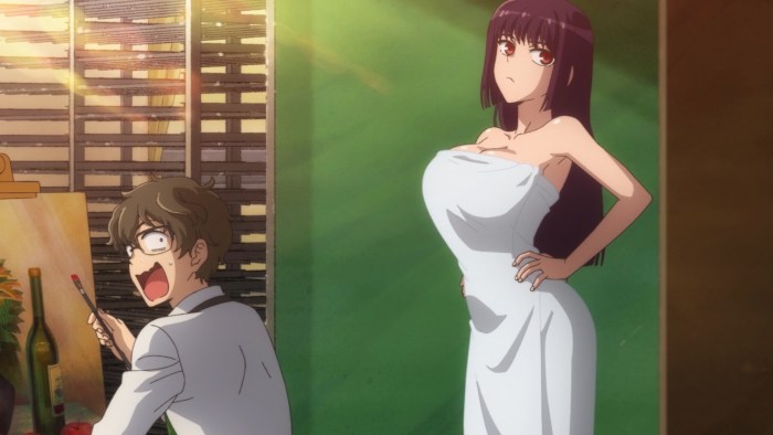 Kimmy Granger in nature