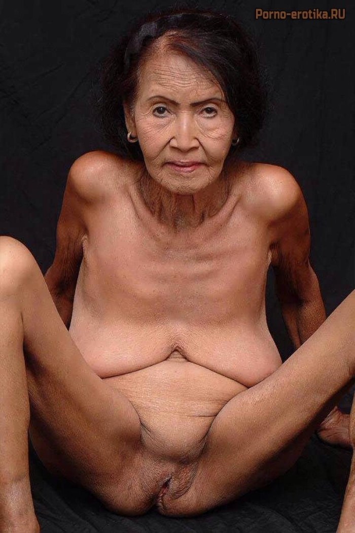 Elderly women with huge tits
