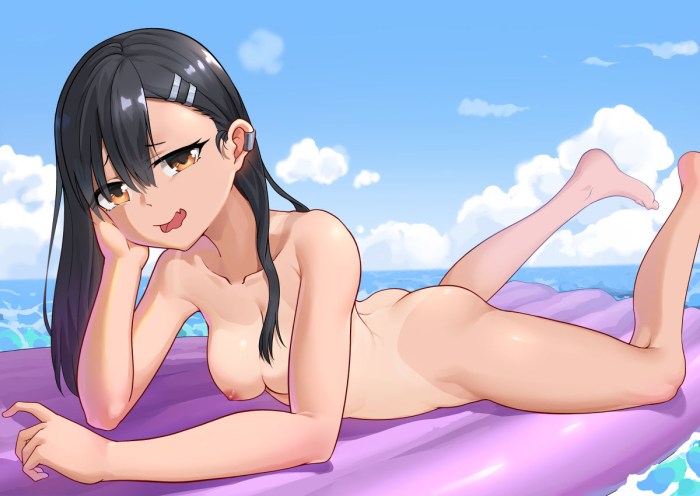 Nagatoro-san Feet Hentai