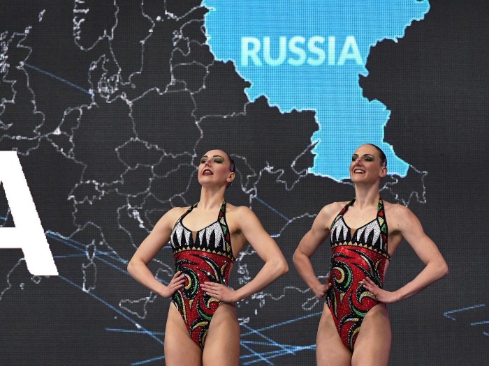 Tokyo Synchronous Swimming 2021