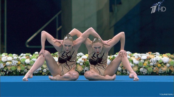 Irina Polyakova leading naked