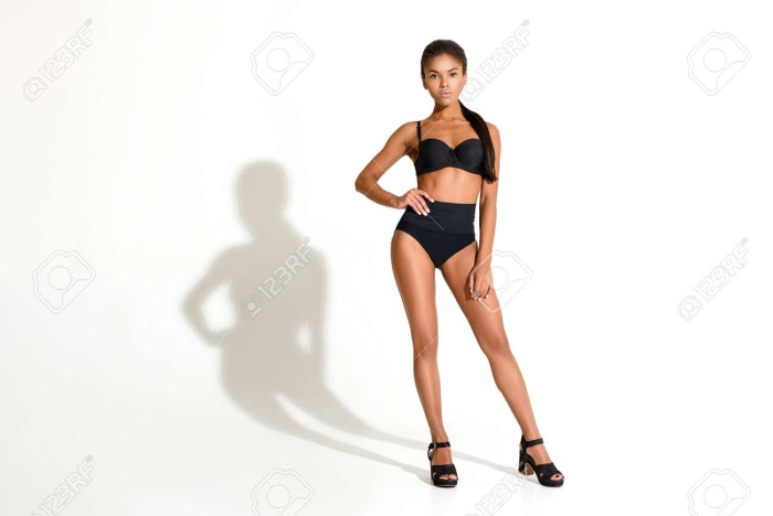 Girls undress at a casting