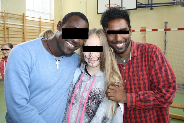 Black background without nothing