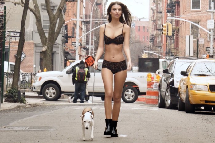 Emily Ratazhkovsky on the street