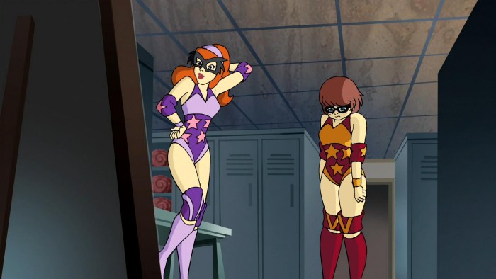 Daphne Blake and Velma