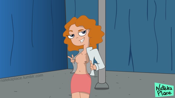 Hentai Bridget Merphy Milo Murphy