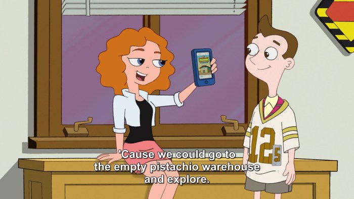 Hentai Milo Murphy and Amanda