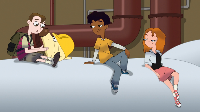 Milo Murphy Melissa Rule 34