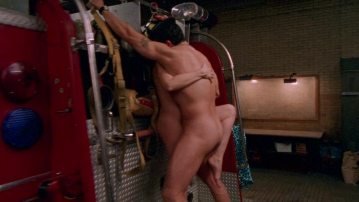 Kim Kartall Erotic scenes in the cinema