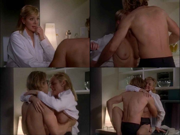 Samantha Jones Kim Kartall Naked