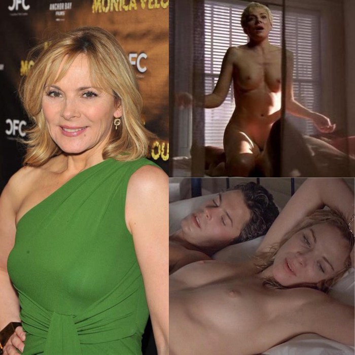 Naked Kim Catrolle Kim Cattrall