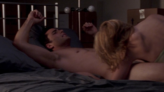 Samantha Jones / Kim Cattral Nude