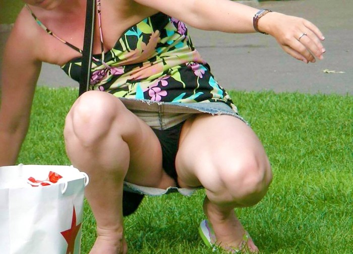 Spied on women in the country