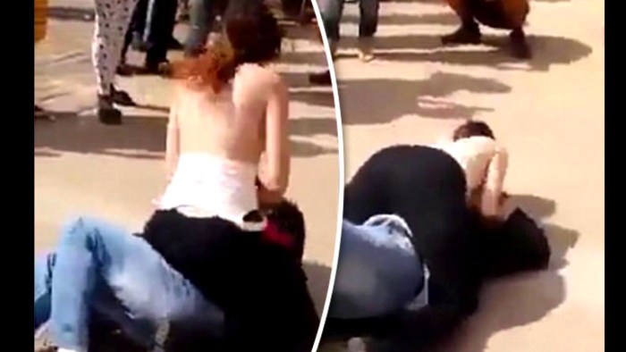 Harassment to women Mexico