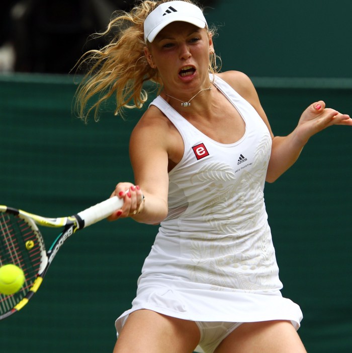 Arina Sharapova exposed