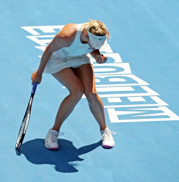 Marie Pierre Moren in a swimsuit