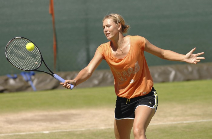 Maria Sharapova Sports Illustrated