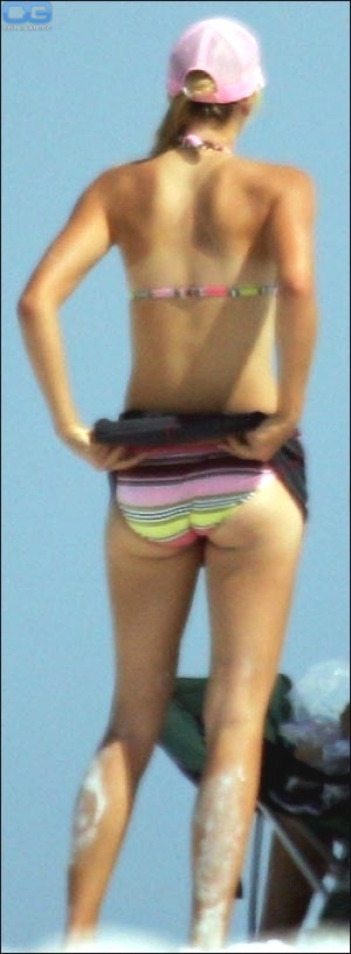 Maria Sharapova and Alexander Gilks on vacation