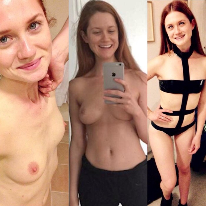 Bonnie Wright Pornography
