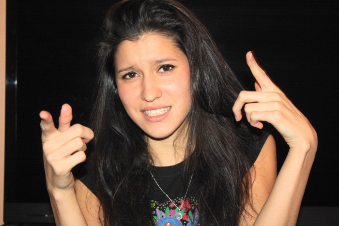 Schoolchildren have posted in the network of absorptions