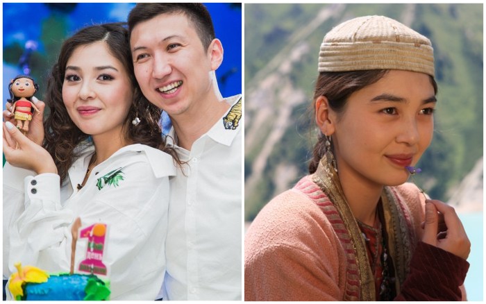 The guy and the girl are talking on the phone