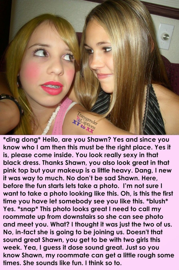 Humiliation TG Caption