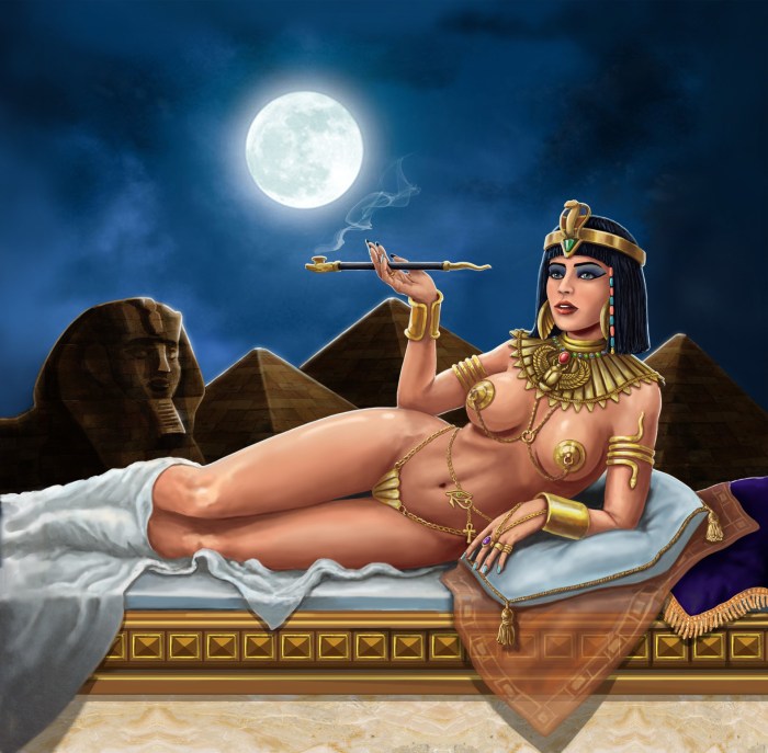 Sandra Russo Cleopatra