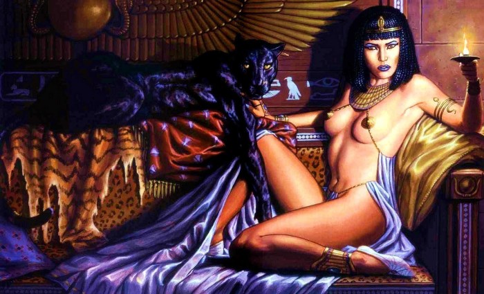 Julia Taylor Cleopatra Anal