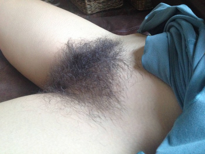 Beautiful hairy pussy