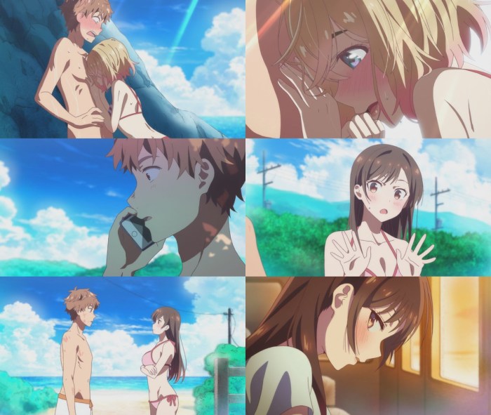 Girls examine the guy nude